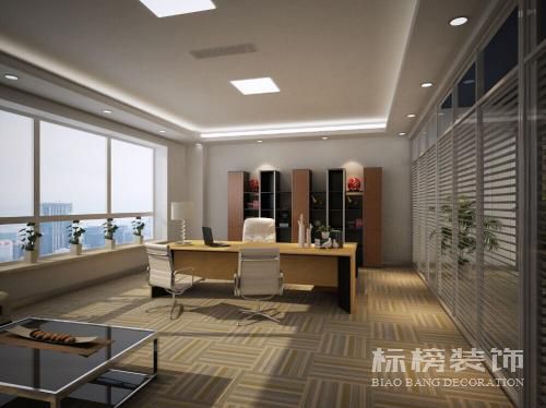 办公室装修时背景墙应该如何设计？