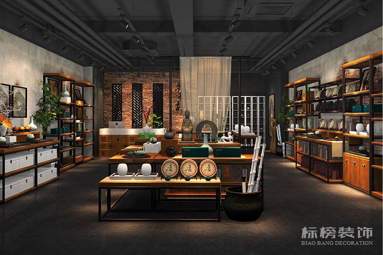茶叶店怎么装修设计？