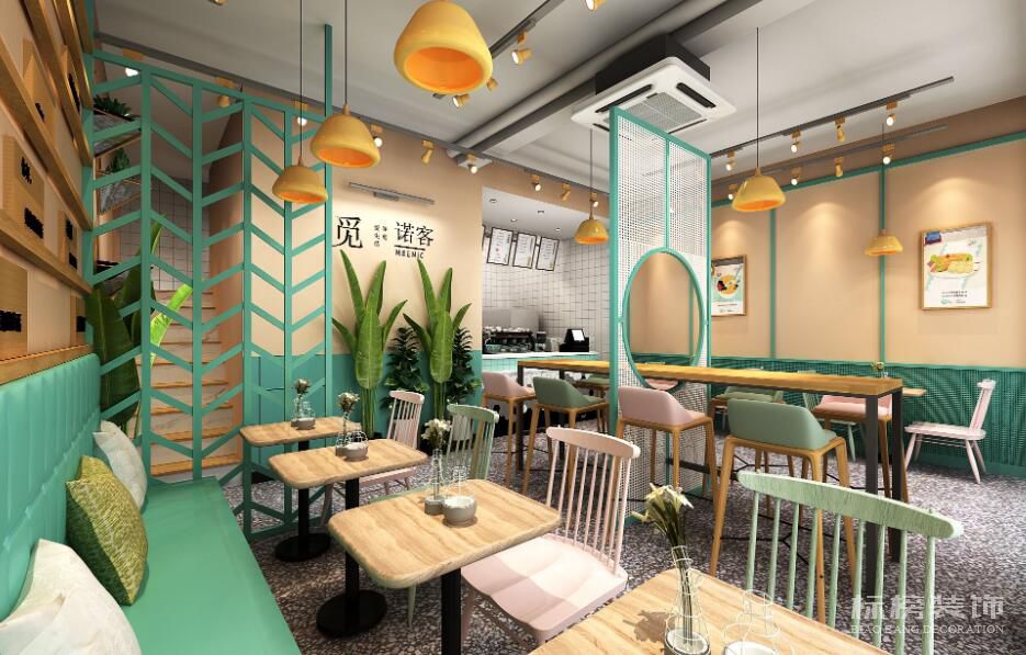 餐饮店怎样设计装修才能赢得市场？