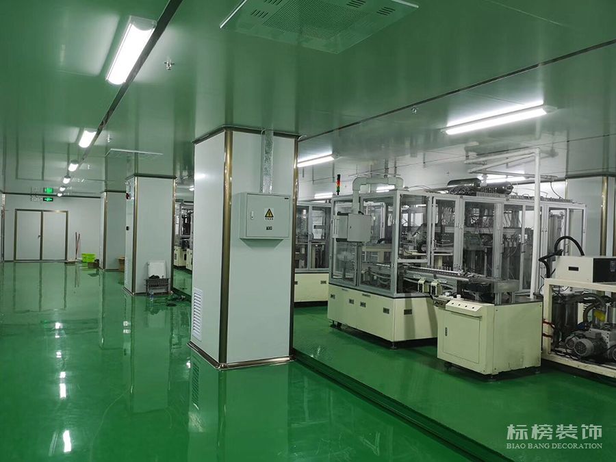 无尘车间洁净室装修规划需选用哪些材料？